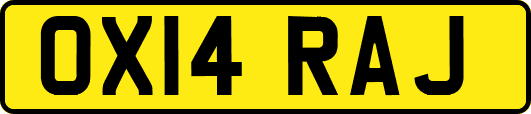 OX14RAJ