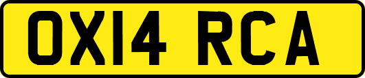 OX14RCA