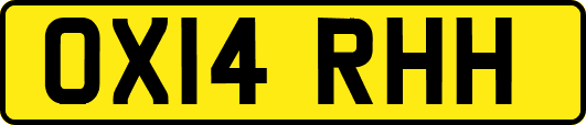 OX14RHH