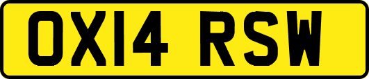 OX14RSW