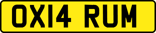 OX14RUM