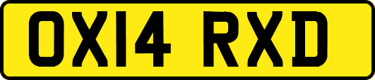 OX14RXD