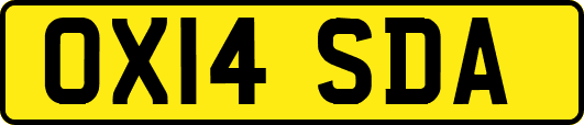 OX14SDA