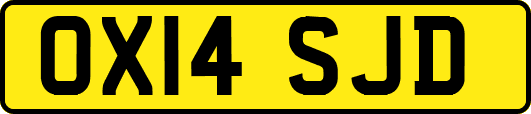 OX14SJD