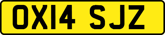 OX14SJZ
