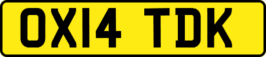 OX14TDK