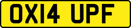 OX14UPF