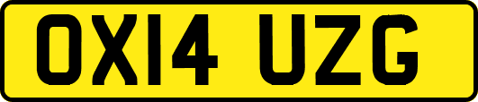 OX14UZG