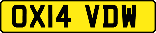 OX14VDW