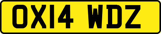 OX14WDZ