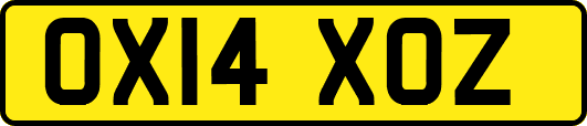 OX14XOZ