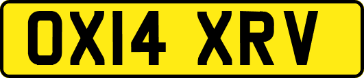 OX14XRV