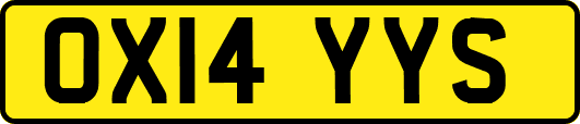 OX14YYS