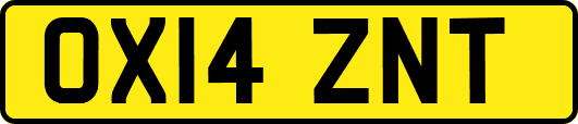 OX14ZNT