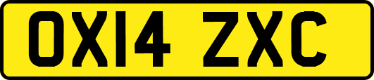 OX14ZXC