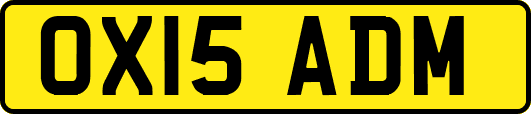 OX15ADM
