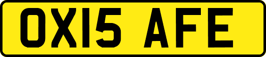 OX15AFE
