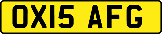 OX15AFG