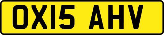 OX15AHV