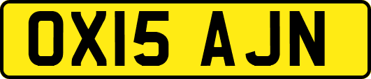 OX15AJN