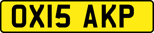 OX15AKP