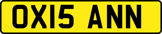OX15ANN