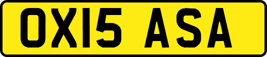OX15ASA