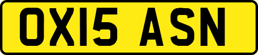 OX15ASN