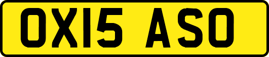 OX15ASO
