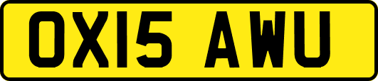 OX15AWU