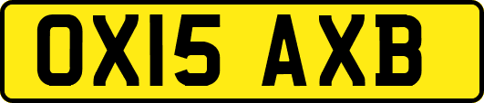 OX15AXB