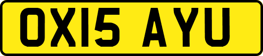 OX15AYU