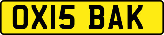 OX15BAK