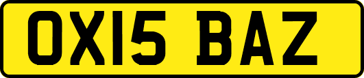 OX15BAZ