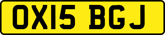 OX15BGJ