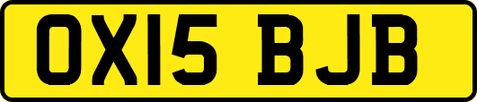 OX15BJB