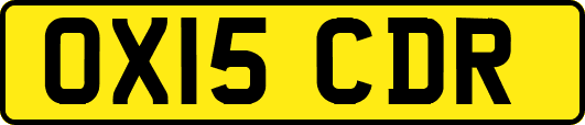 OX15CDR
