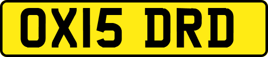 OX15DRD