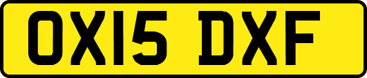OX15DXF