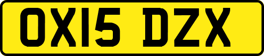 OX15DZX