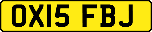 OX15FBJ