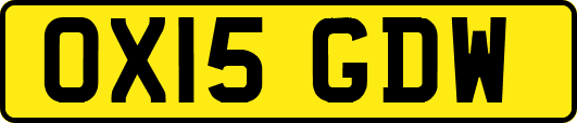 OX15GDW