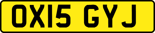OX15GYJ