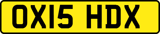 OX15HDX