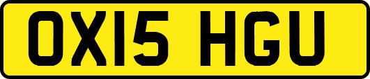OX15HGU