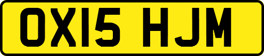 OX15HJM