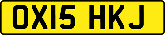 OX15HKJ