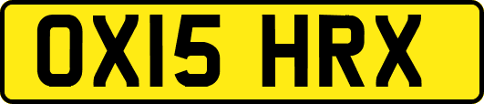 OX15HRX