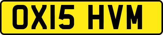 OX15HVM