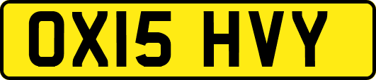 OX15HVY